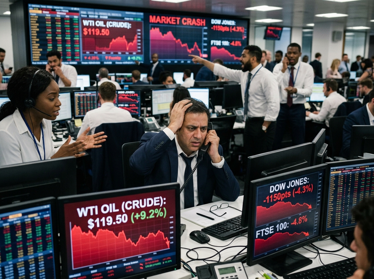 If Hormuz Closes, Which Economies Could Collapse First?