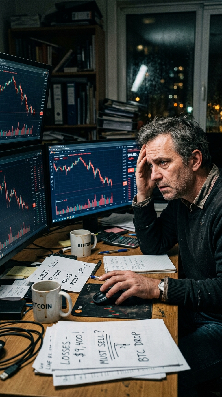 Trump's crypto order could crash Bitcoin below $50K? Investors worry.