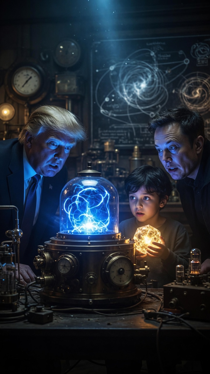 Could Trump and Musk's Time Travel Secret Rewrite the 2024 Election?