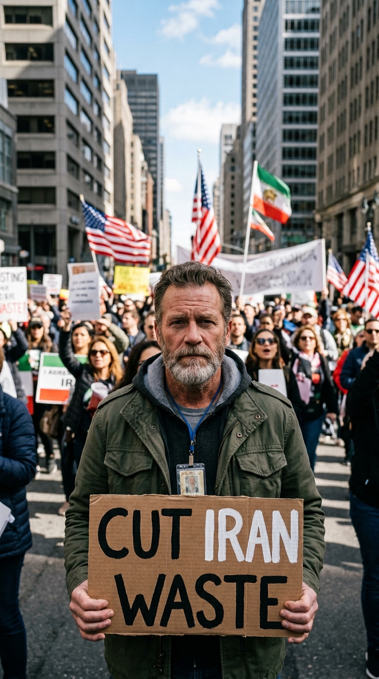Americans Demand Trump Cut Iran Waste—Could He Ignore Them?