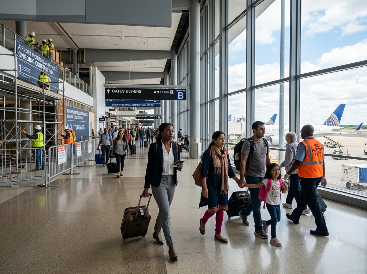 Trump’s $22 Billion Dulles Plan Could Change Everything