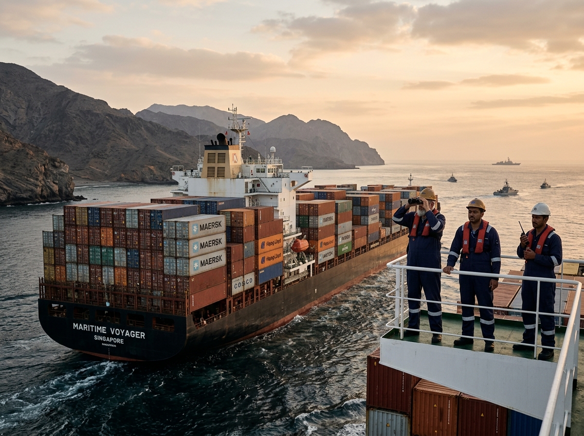 If Iran Targets Hormuz Shipping, Could U.S. Forces Respond?