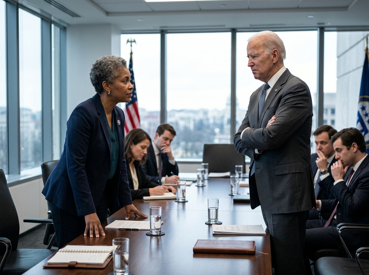 Could a Progressive-Establishment Democratic Rift Upend 2024 Strategy?