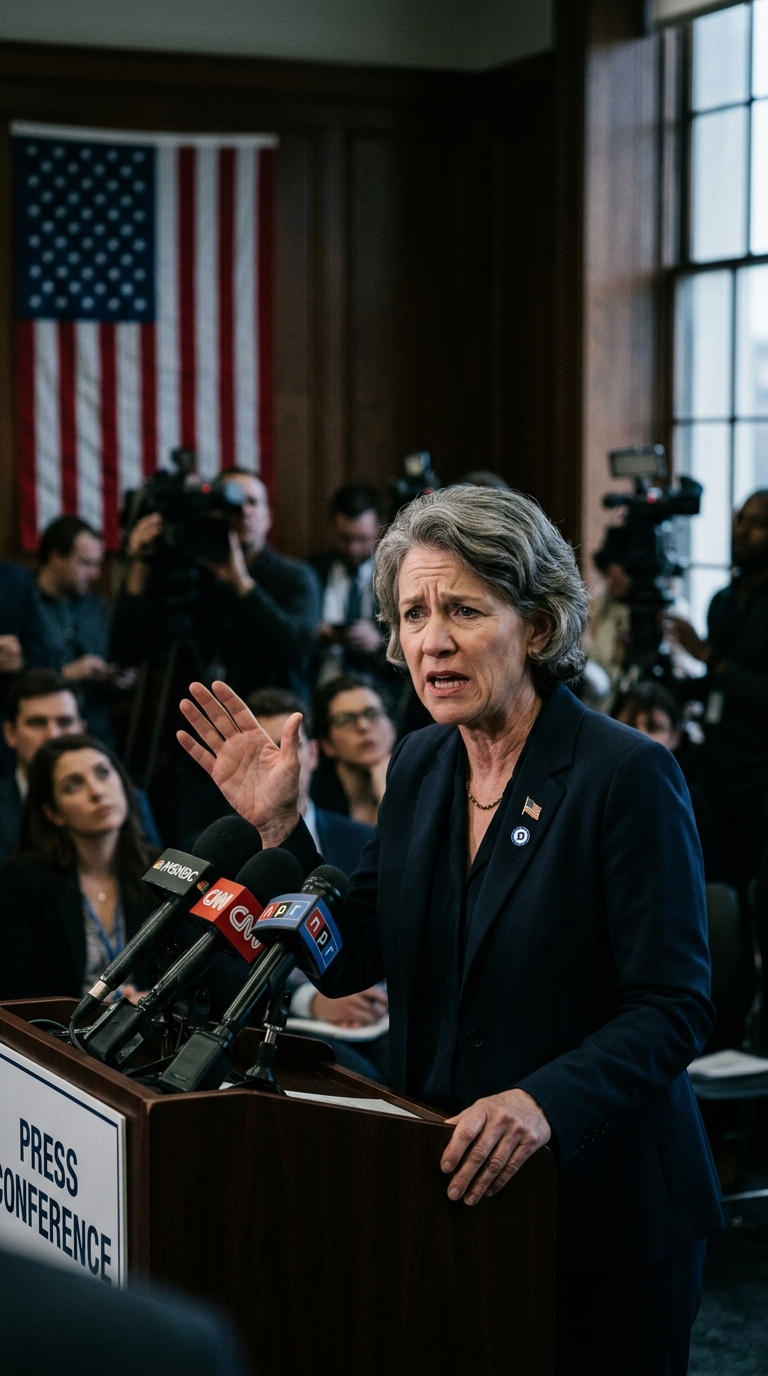 Democrats Warn Iran War Could Trigger Economic Crisis