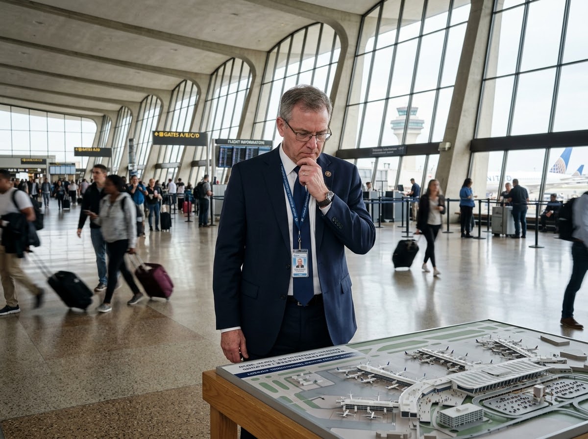 Could a Dulles Renovation Disrupt Travel or Security?