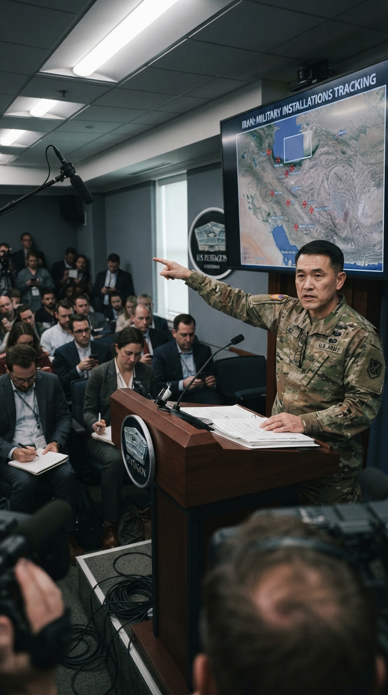 Pentagon's latest Iran strike update could hint at next target.