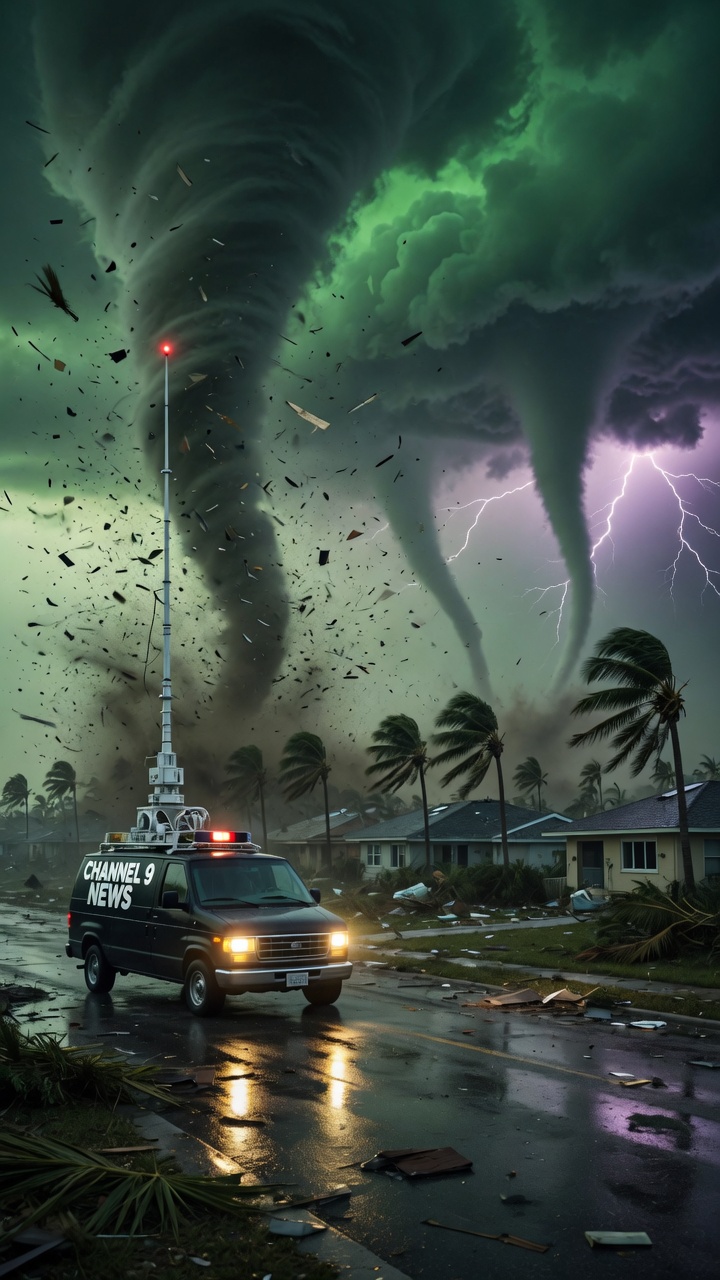 Could Monster Tornado Outbreak in Florida Force Trump to Change Climate Stance?