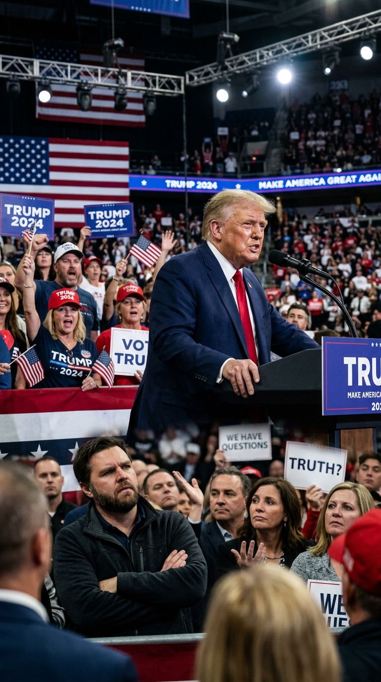 Could citizens labeling Trump a warmonger wreck his Iran war plans?