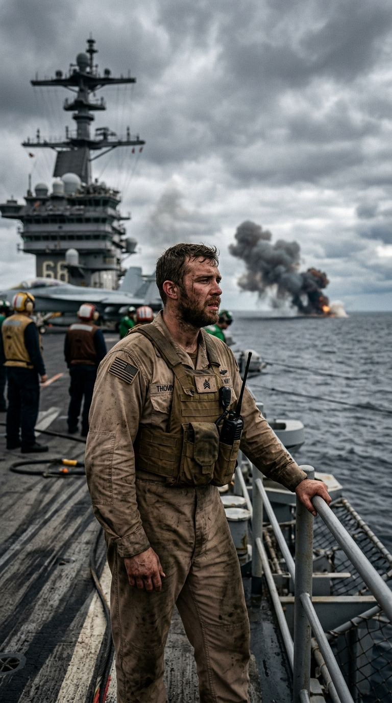 What if Iranian missiles hit US carrier? Sailors recall chaos