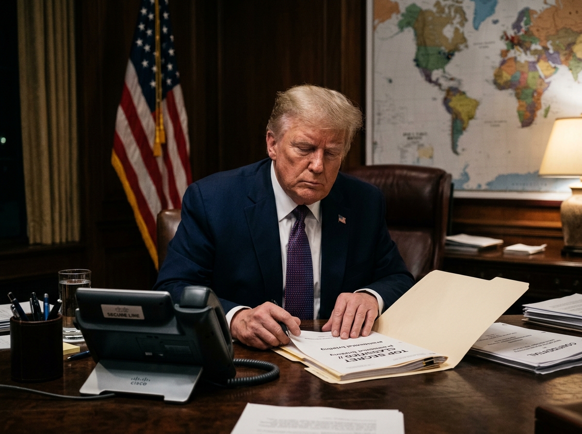 Trump Might Strike Iranian Power Plants—What Could Trigger This Decision?