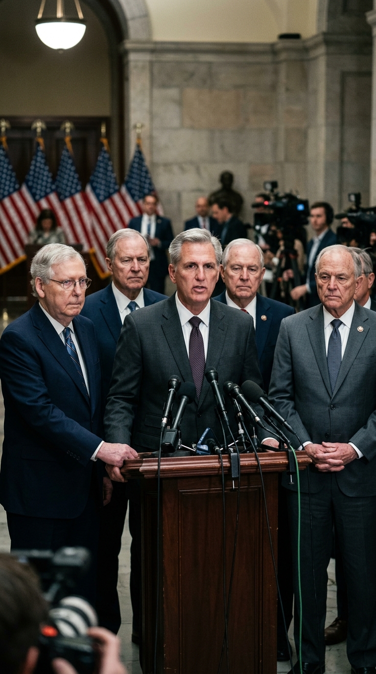 Senior Republicans Back Trump's Iran Hardline—Could This Spark War?