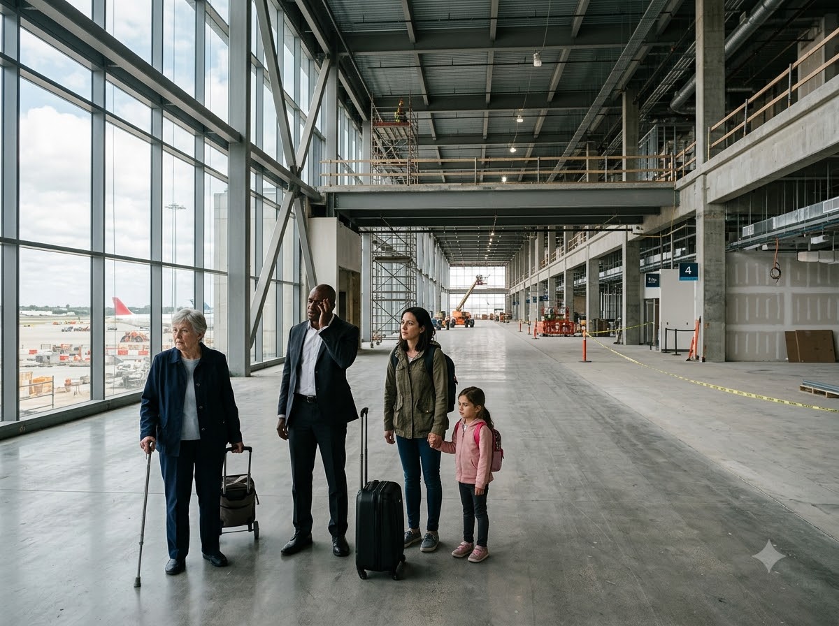 If New Airport Drops People Movers, Will Travelers Be Left Stranded?