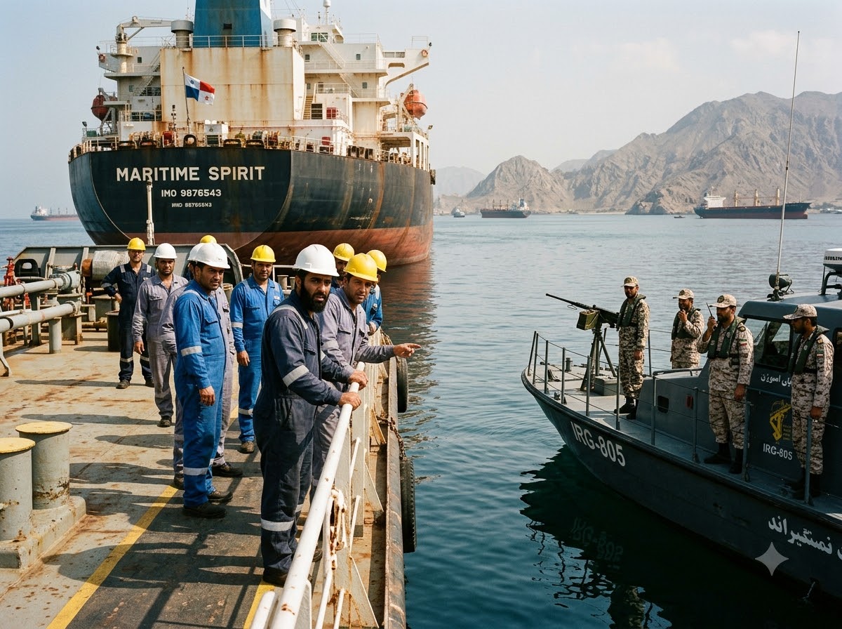 Could Iran’s Hold on Hormuz Disrupt Global Oil Flows?