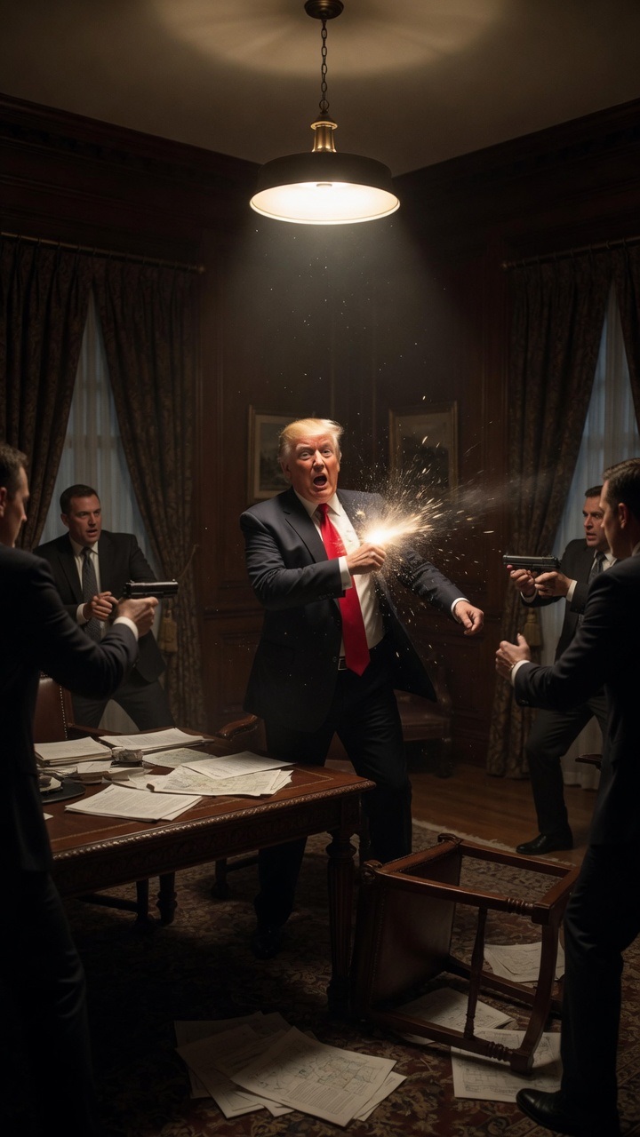 If Trump Were Shot in Secret Meeting, Would It Change Everything?