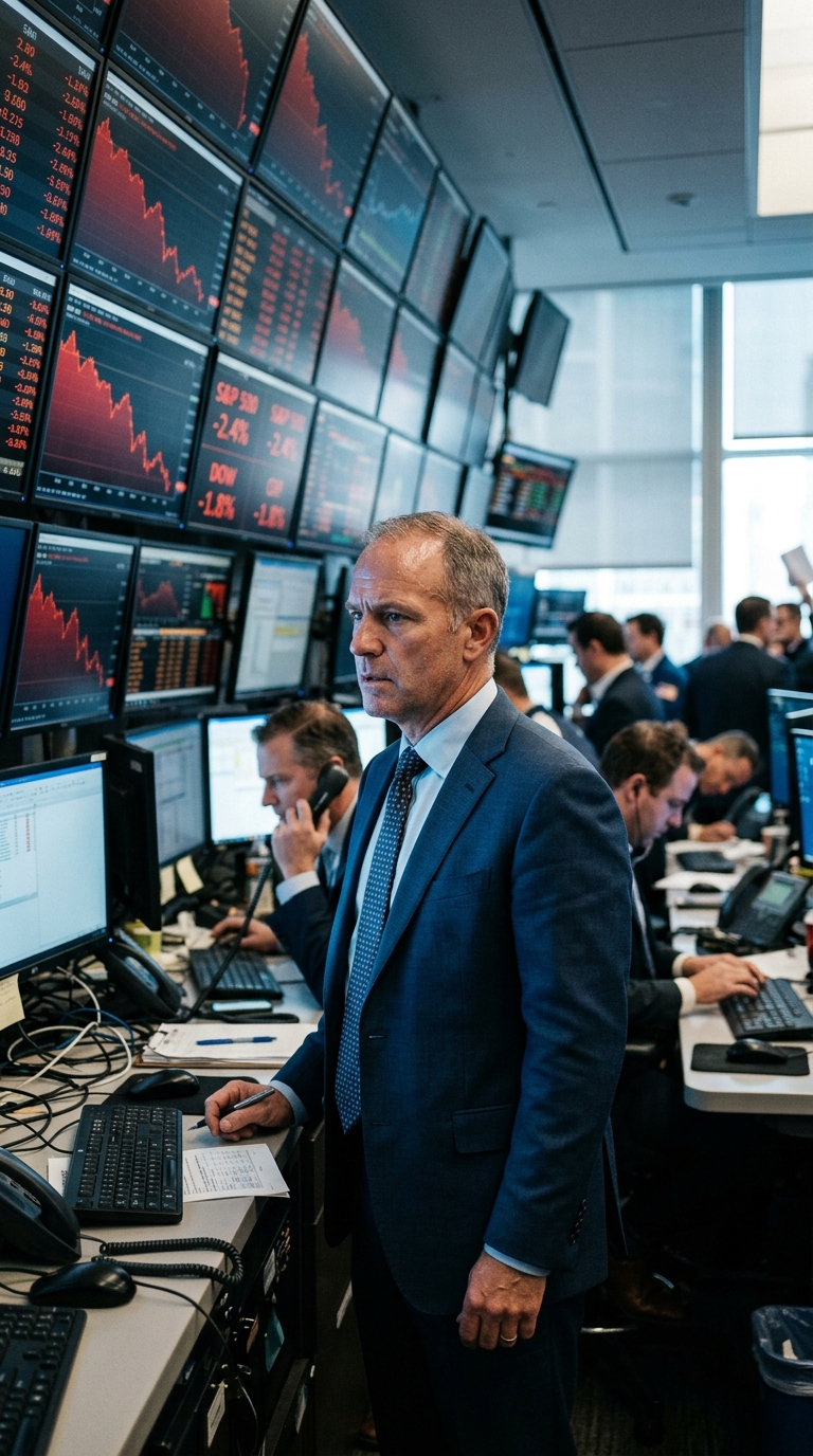 Trump's Quantum Order Could Crash Markets