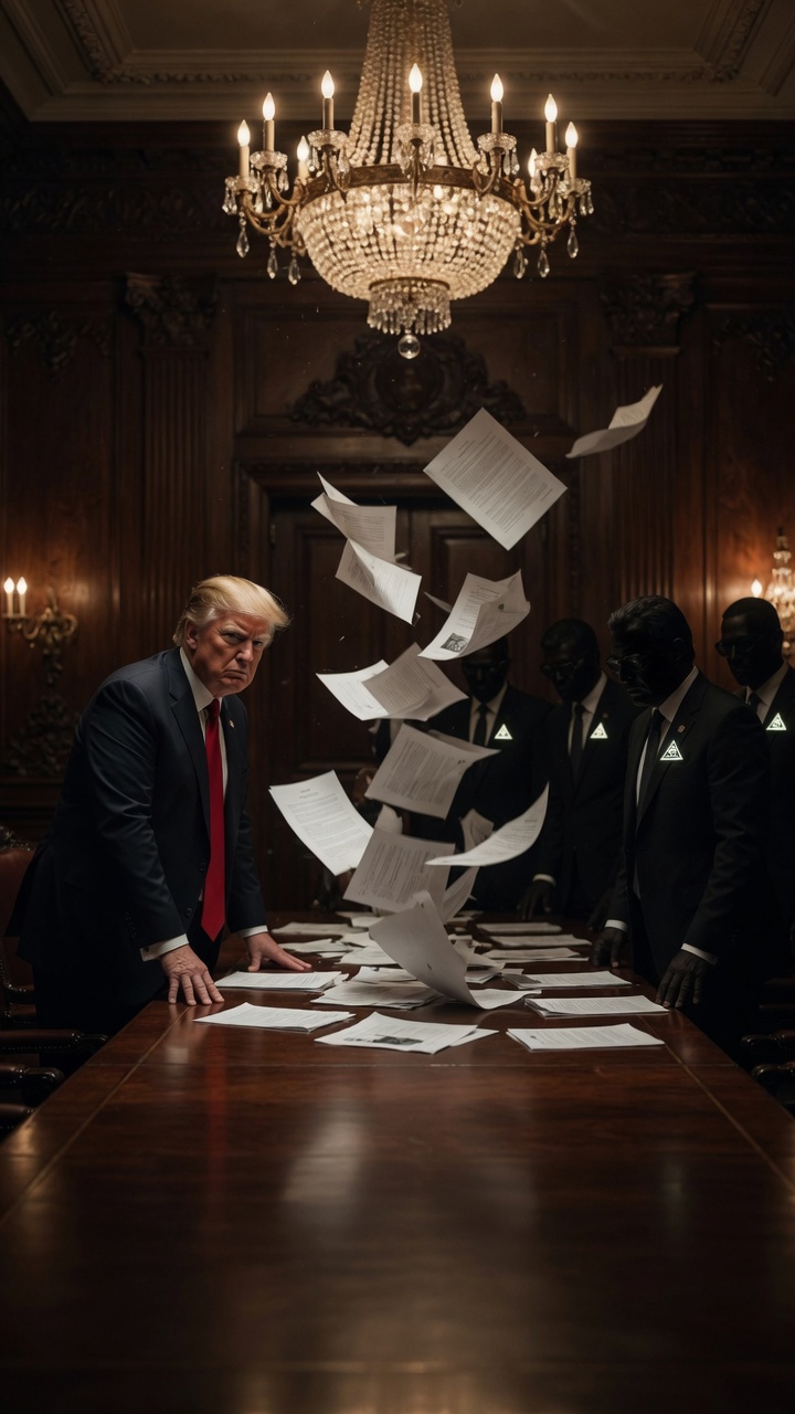 Trump's Illuminati Divorce Could Shatter Biden's Presidency