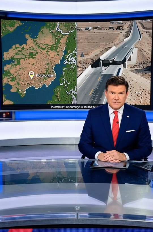Shattered Concrete, Fractured Narratives: The Geopolitics of a Broken Bridge in Southern Iran