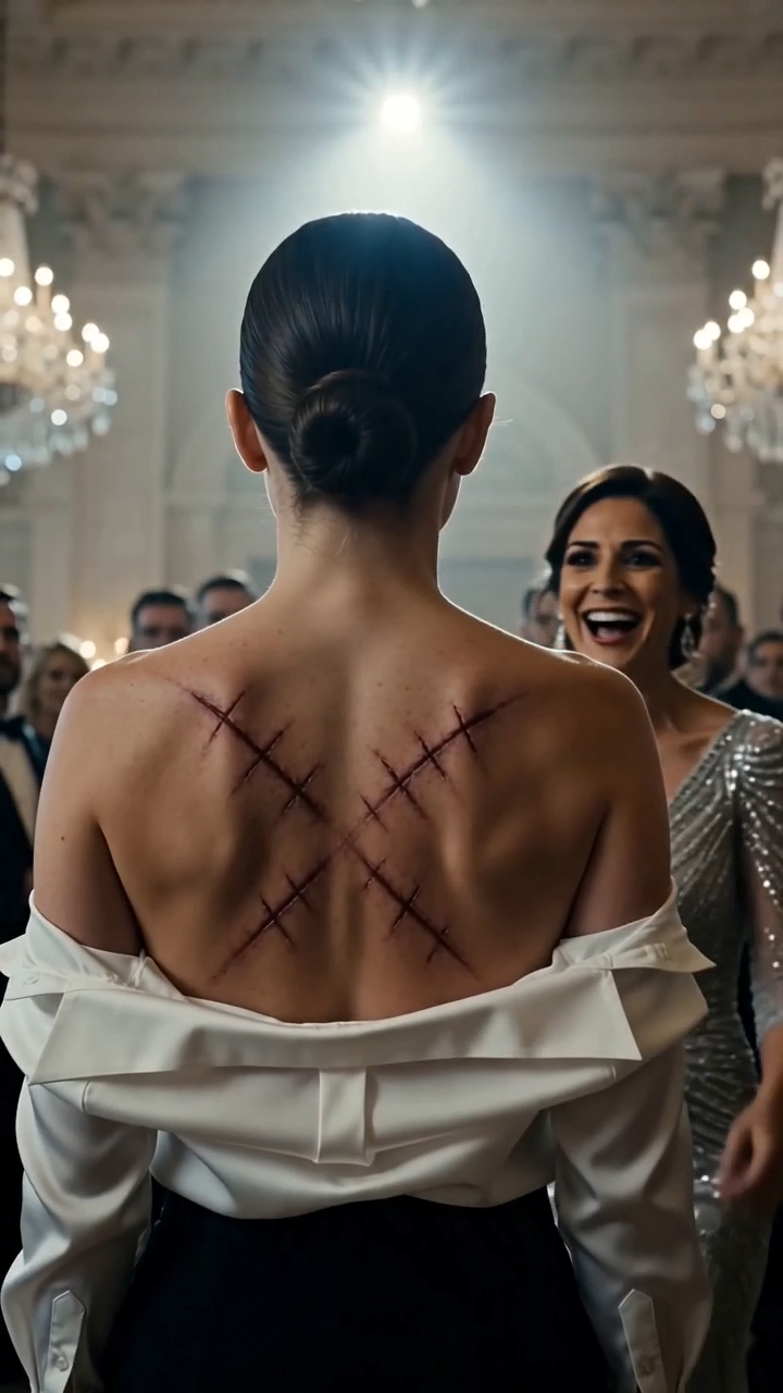 Elite Gala Guests Mocked a Scarred Woman—Seconds Later, a Four-Star General Left the Entire Ballroom Frozen