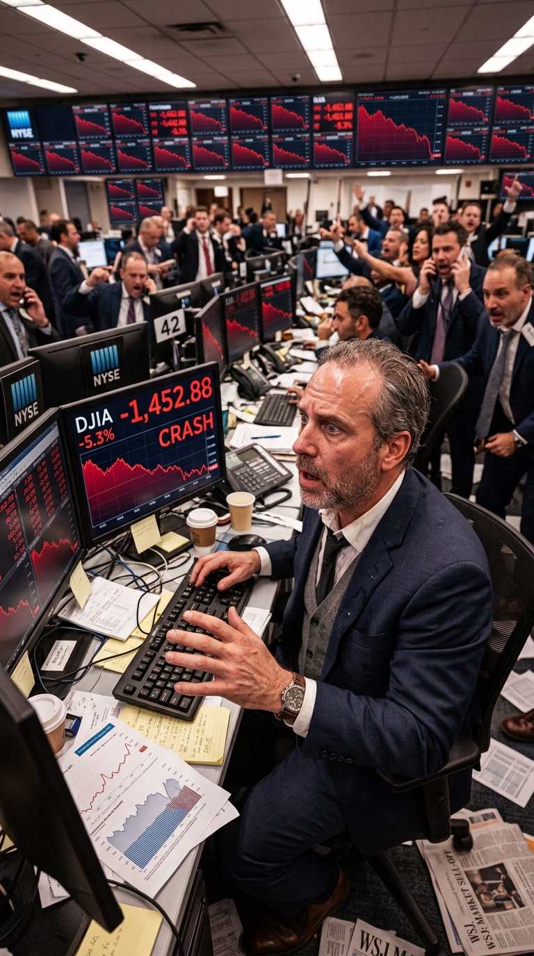 Trump's Executive Order Could Crash Major Indices?