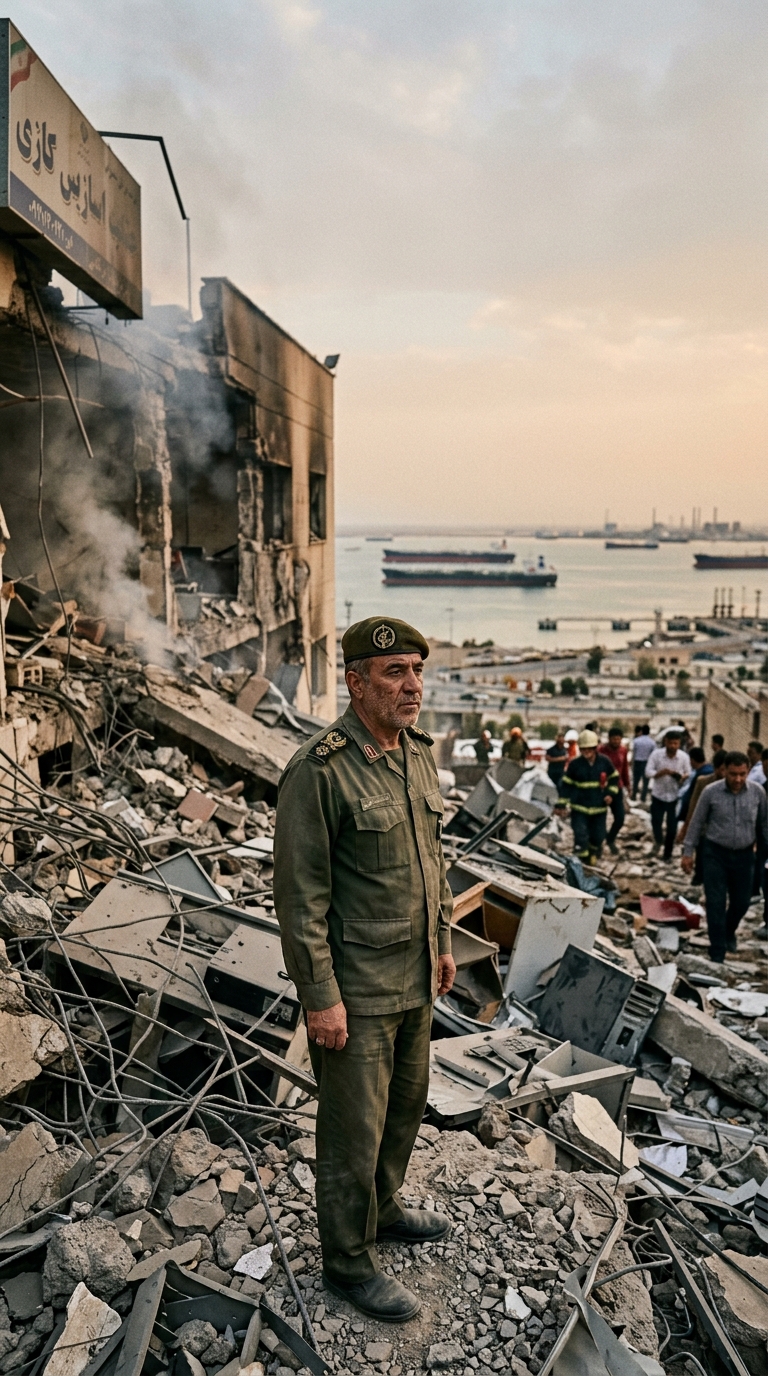 If US strikes IRGC command centers, Iran loses Strait of Hormuz – check comments.