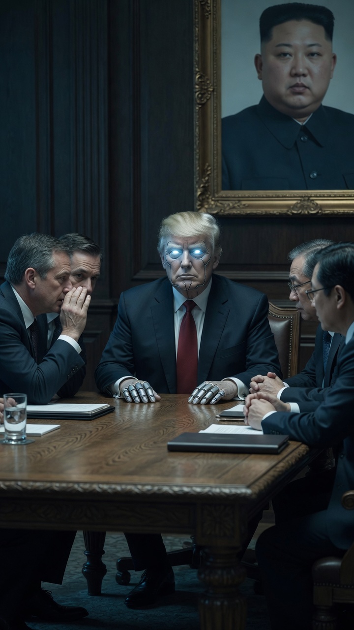 Could a Trump Robot Replacement Trigger a Third Kim Assassination Attempt?