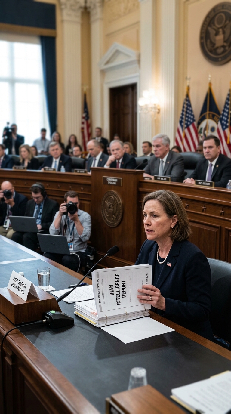 If Iran Intel Reports Released, What Secrets Could Surface?