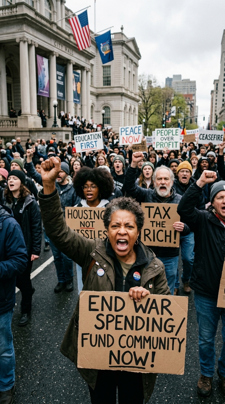 If 'Trump Lied, Economy Died' Chants Erupt Over Iran War