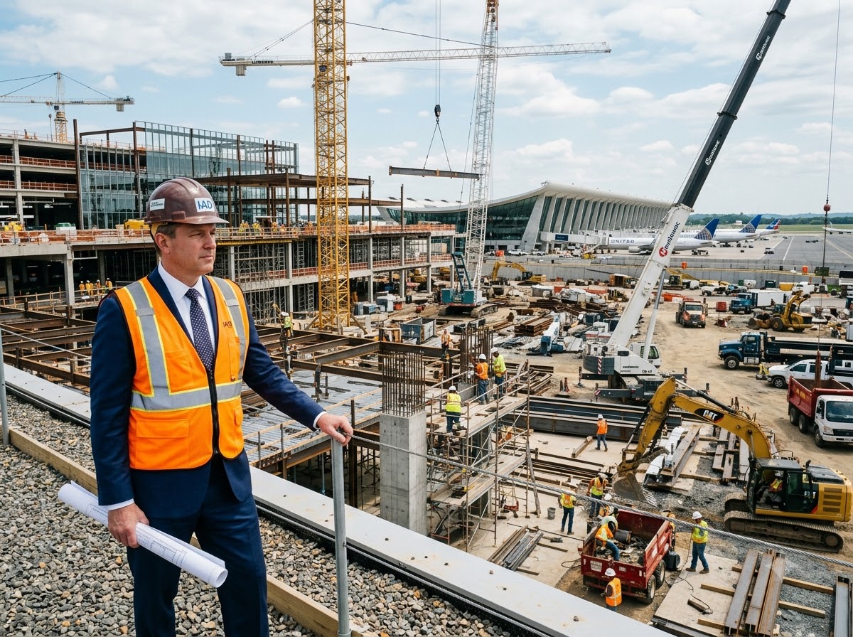 Dulles Airport Expansion Could Change Everything—But Who Gains Most?