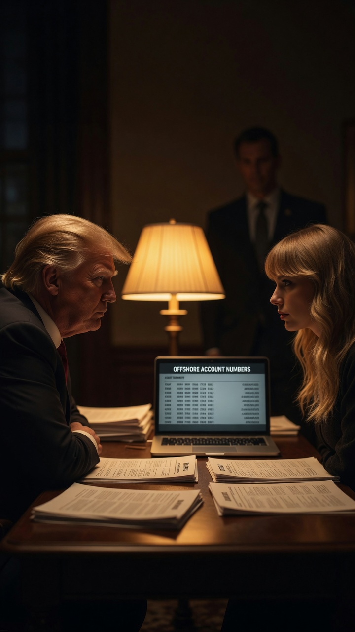 Could a Secret Pregnancy Rumor Between Trump and Taylor Swift Hide Offshore Financial Secrets?