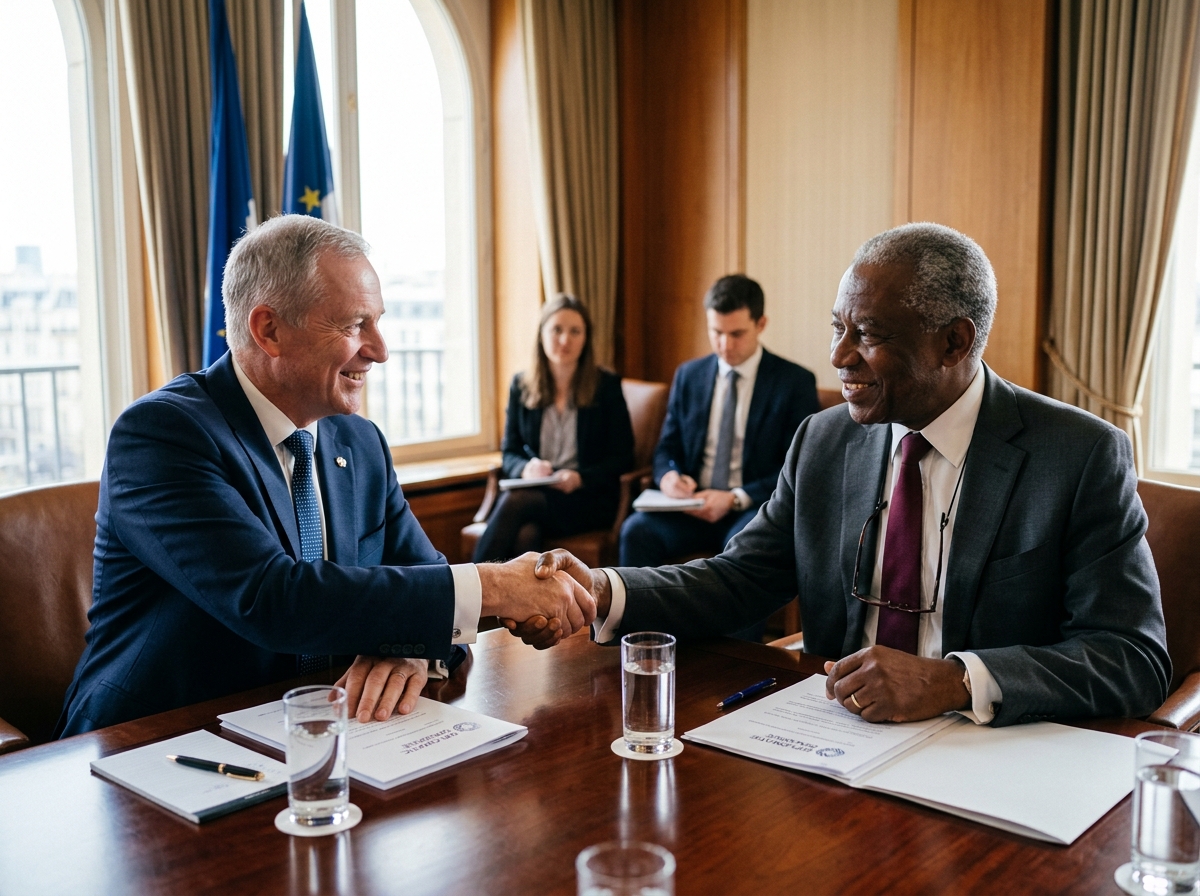 Could Friendly High-Level Talks Hide a Deeper Political Gamble?