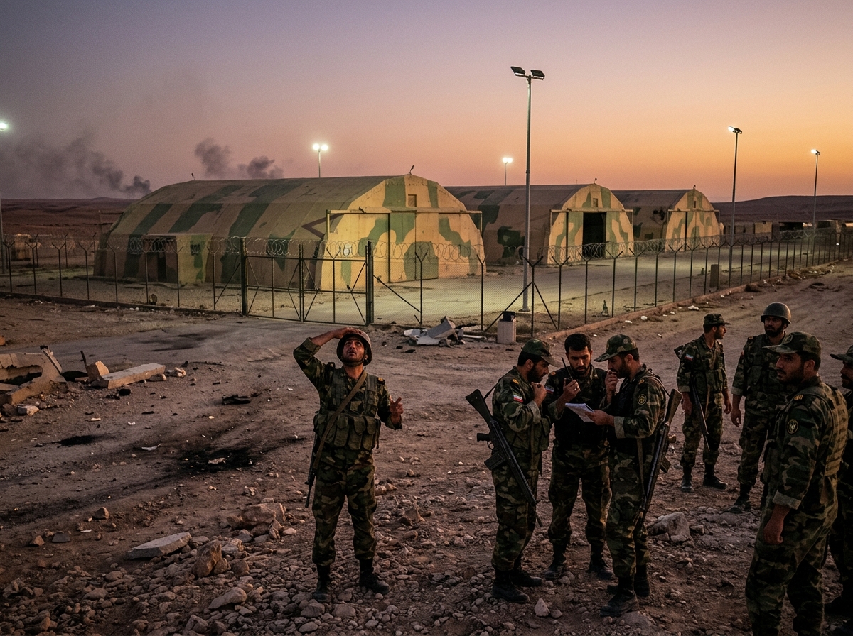 US Airstrikes Might Target Iranian Drone Storage—Could Retaliation Follow?
