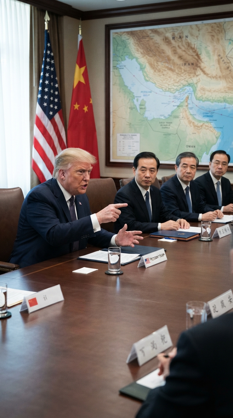 Trump's Strait of Hormuz Demand to China Could Ignite a Crisis