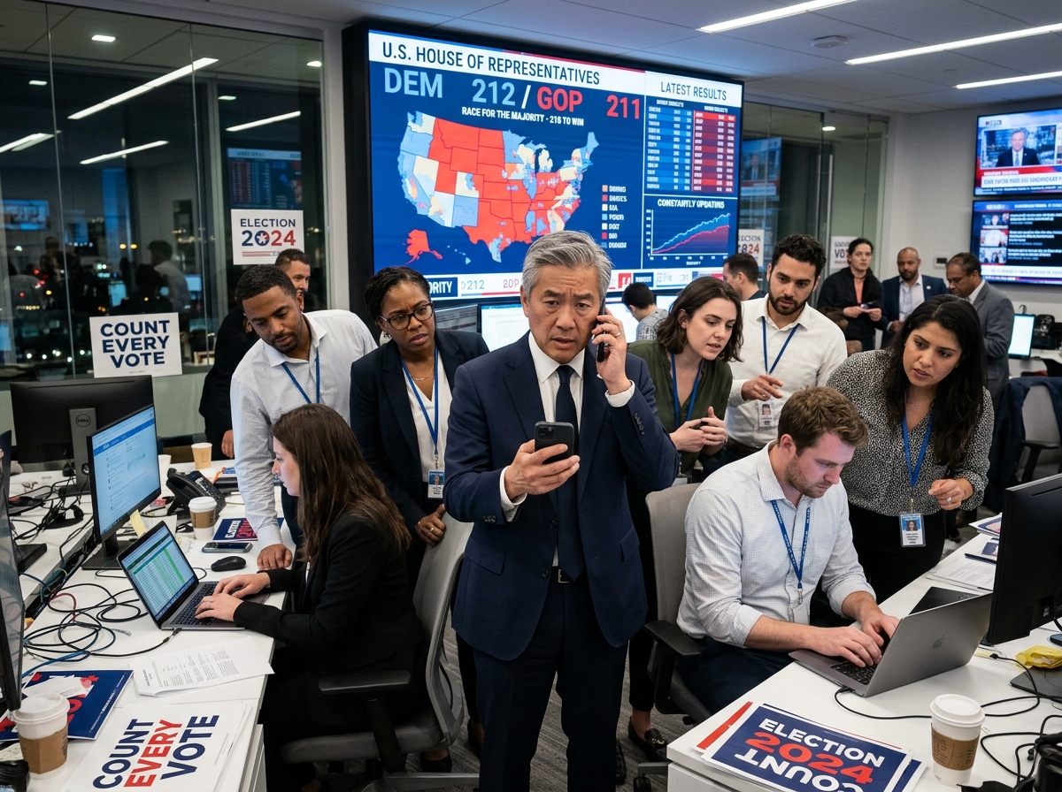 Could a Last-Minute Surge Flip the 2026 Midterms?