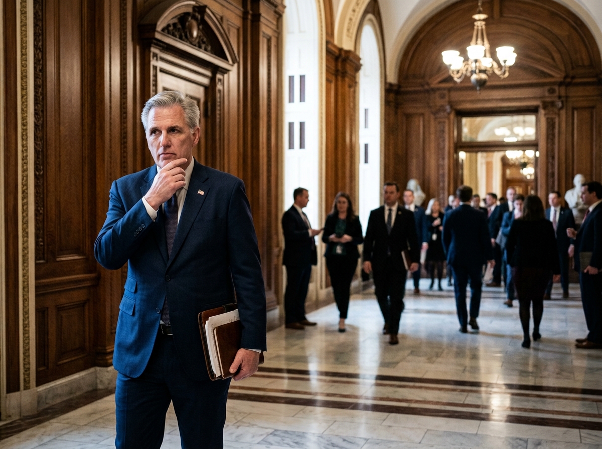 Could Republican Congressional Majorities Collapse Over One Unexpected Defection?