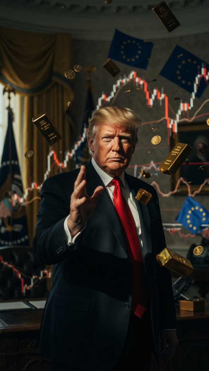 Gold Prices Explode in EU Trade War – Trump’s Shocking Move Could Change Everything