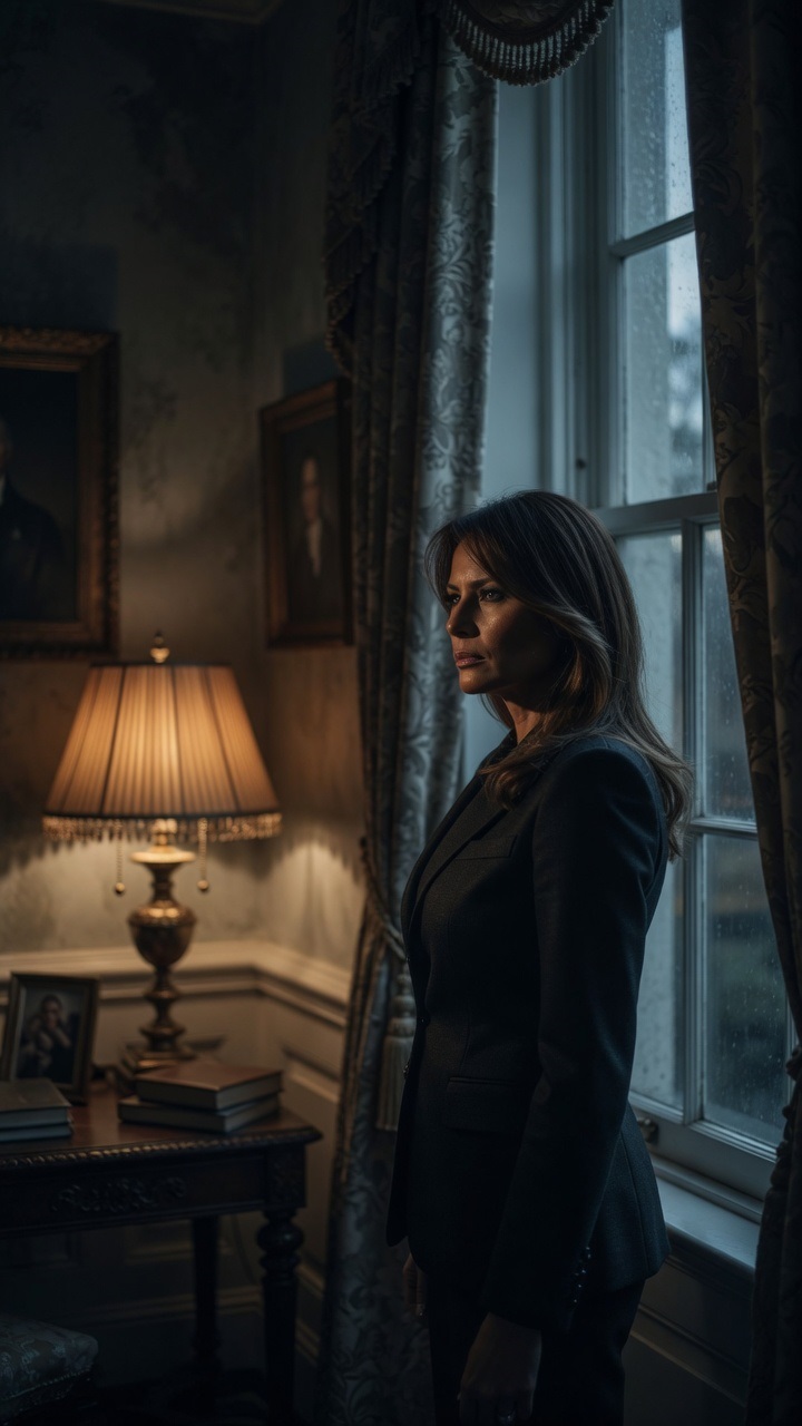 Could Melania’s Fury Over Trump’s Affairs Have Led to a Secret Assassination Plot?