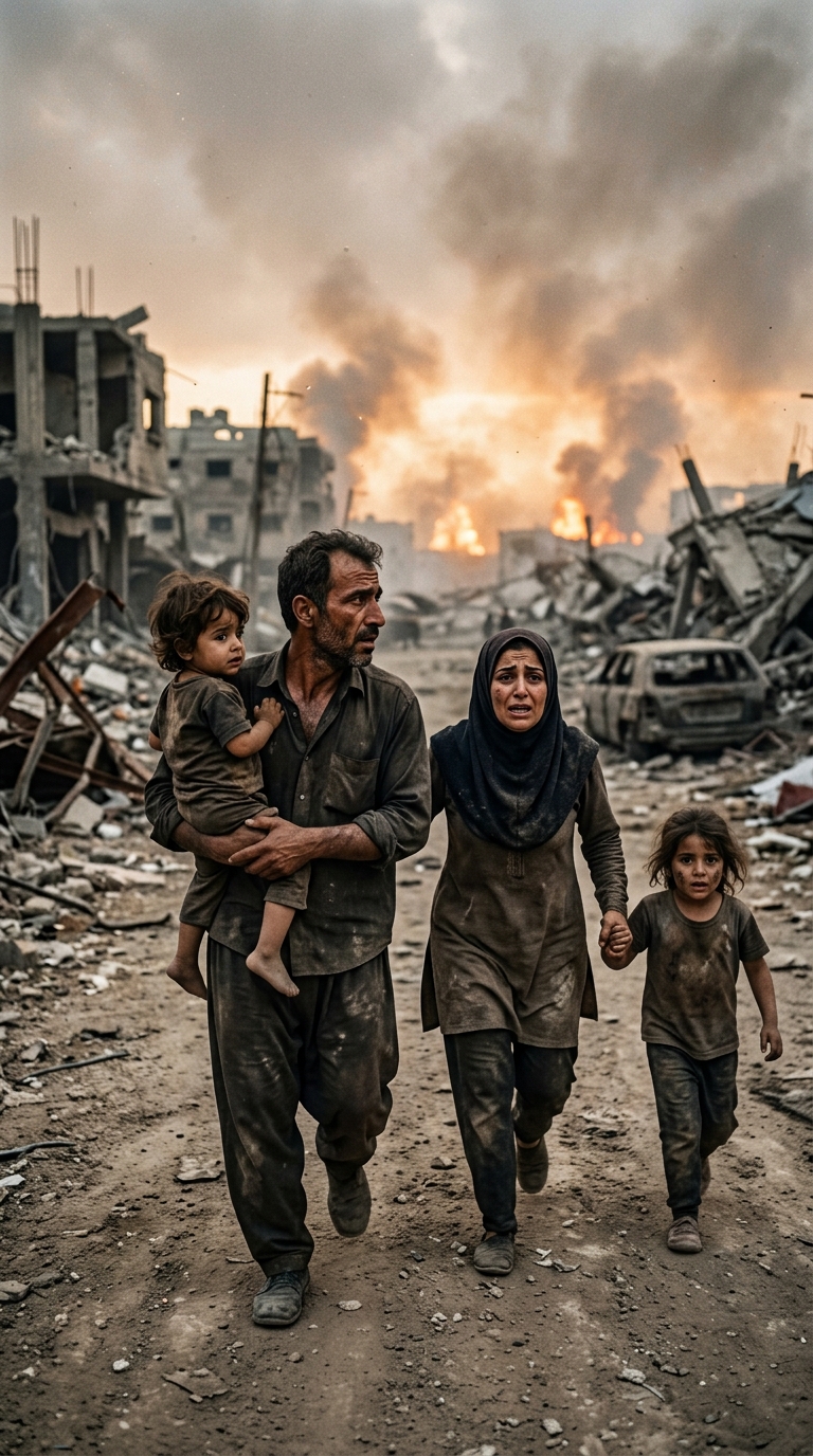 Iranian civilians might be dying in US airstrikes