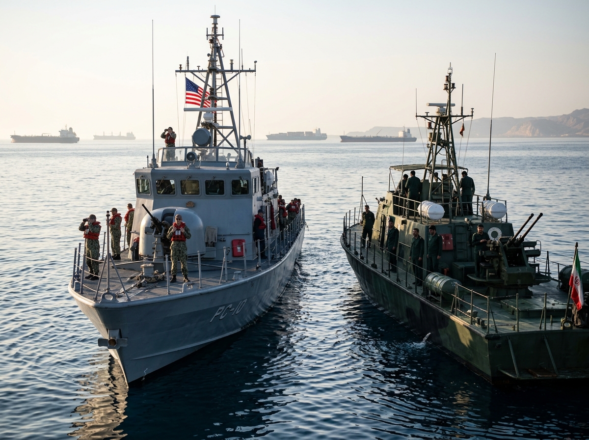 US-Iran Naval Clashes Could Threaten Global Energy Security