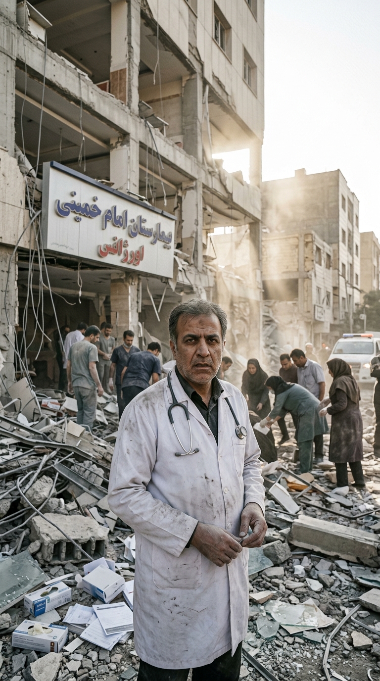 US bombs could cripple Iran's hospitals