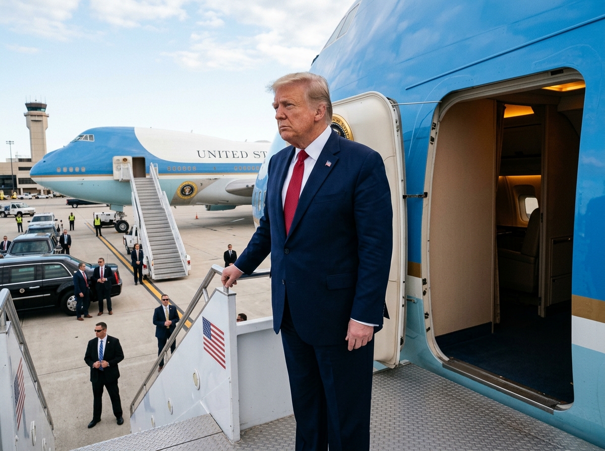 Could Trump’s Air Force One Comments Change Presidential Security?