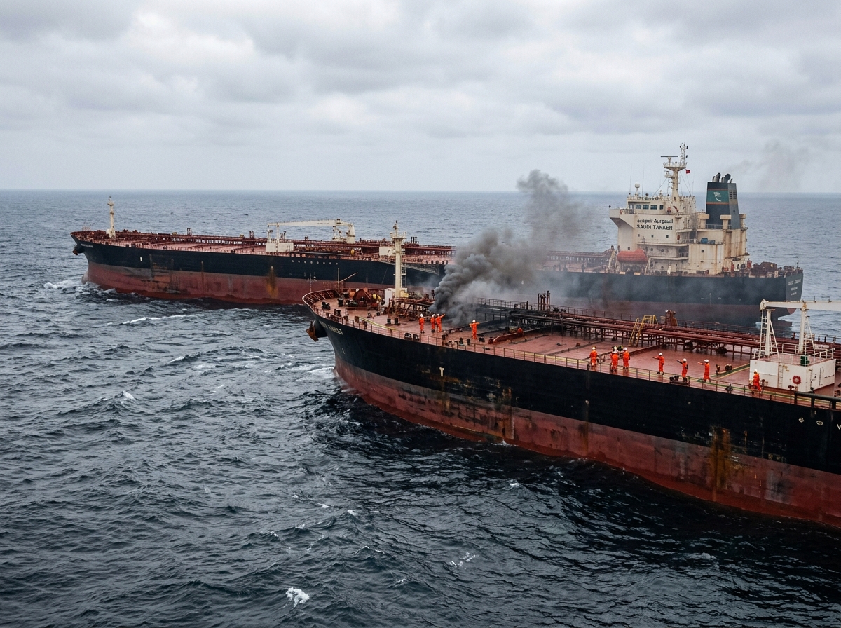Houthis Attack on Saudi Tankers Could Shake Oil Markets