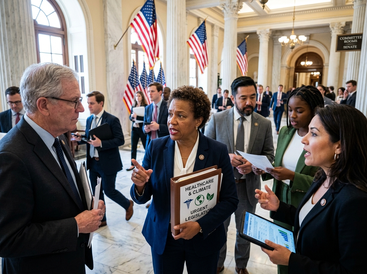 If the DSA Platform Advanced, Which Policy Would Congress Tackle First?