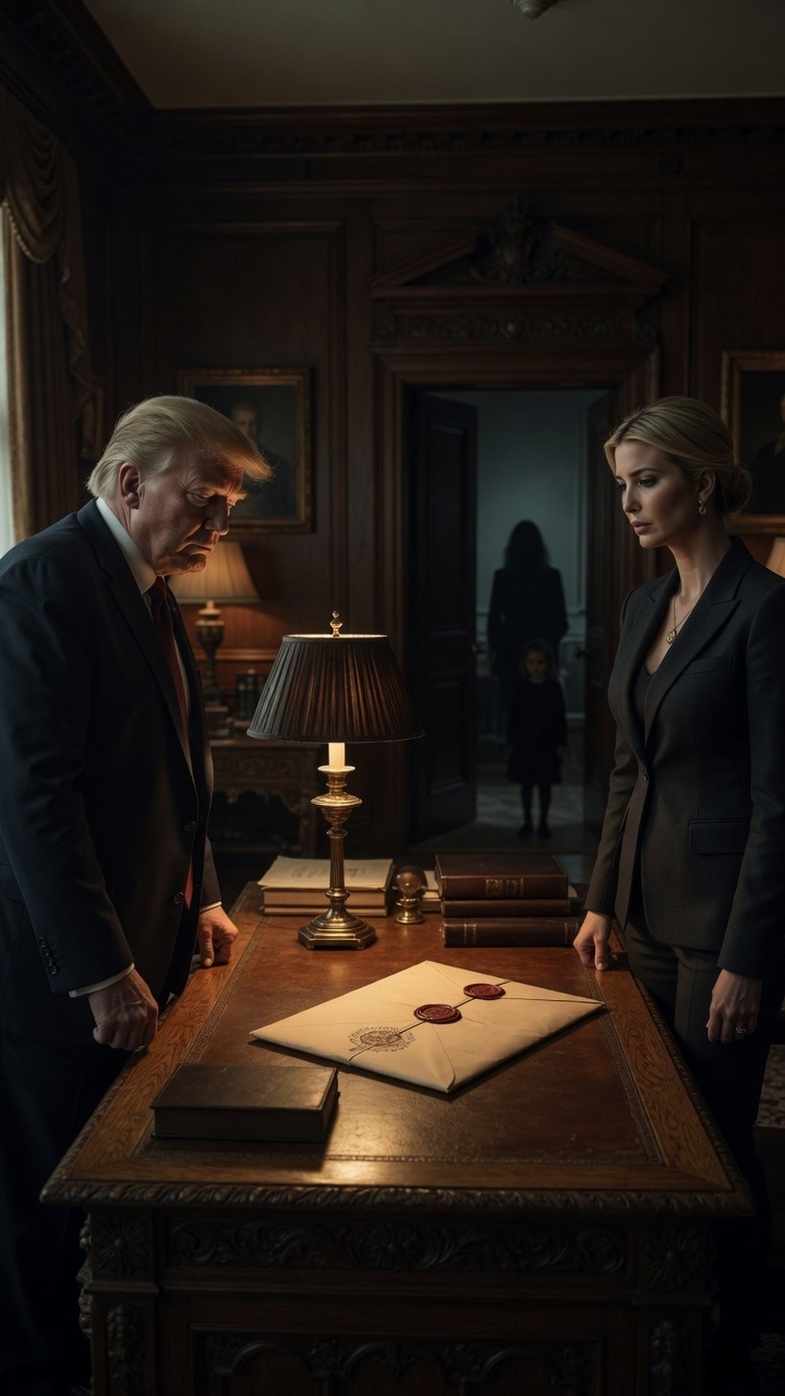 If a Secret Trump-Ivanka Child Existed, Could It Shatter a Dynasty?