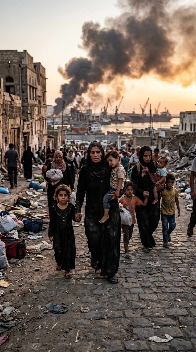 If US Strikes Target Bandar Abbas, Women and Children Might Flee