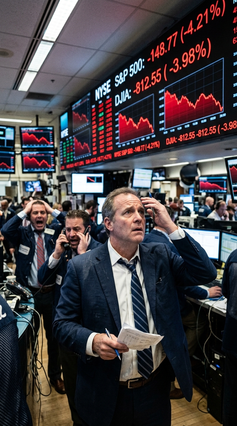 Trump's Foreign Takeover Ban Could Trigger Market Meltdown