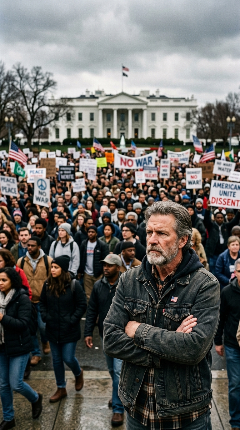 Could Trump's Iran War Unite Americans Against Him?