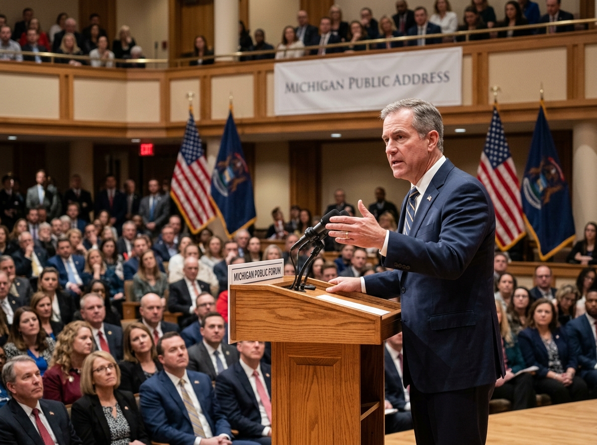 Could a Michigan Speech Shift Iran Conflict Policy?