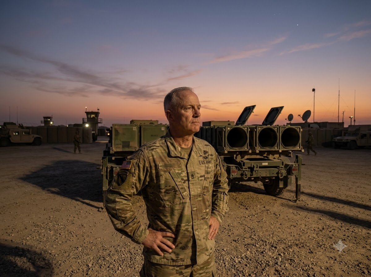 If Patriot Missiles Run Out, What Happens Next in the Middle East?