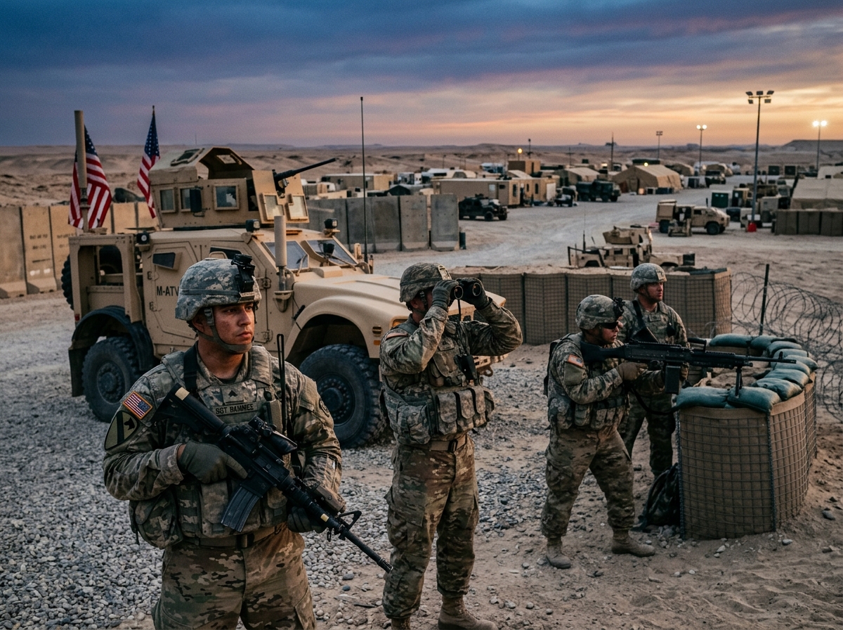 If Iran Really Hit a US Unit in Kuwait, What Happens Next?