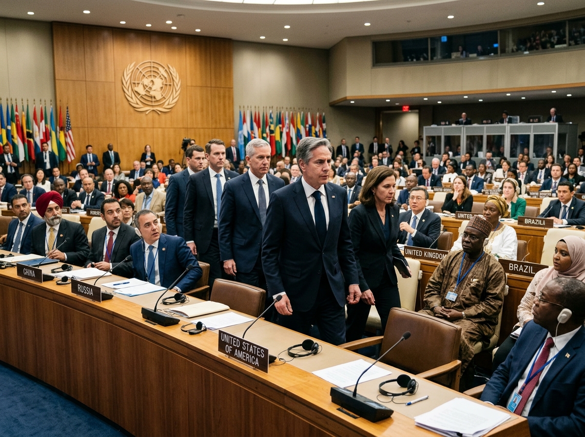 US Walkout at UN Human Rights Meeting Could Change Everything